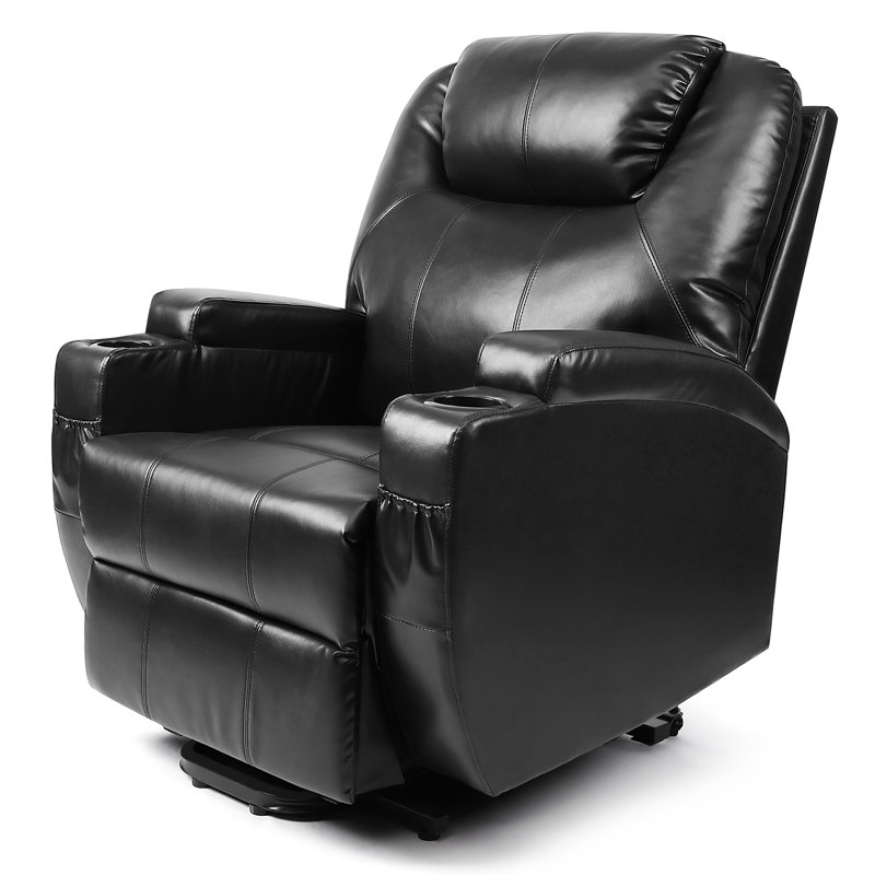 Red Barrel Studio Hilliger Massage Power Lift Assist Recliner Wayfair